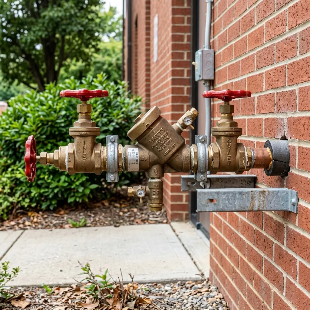 Backflow Prevention Plumber in Demarest, NJ
